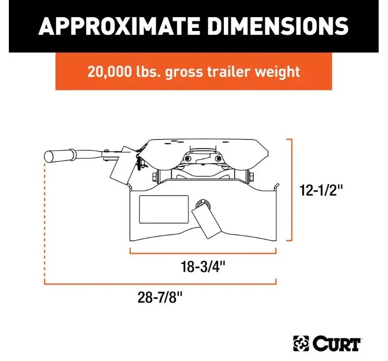 A20 5TH WHEEL HEAD UNIT